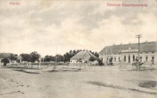 Csanádpalota Piac tér