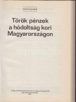 1986. Pávó Elemér: Török pénzek a hódoltság kori Magyarországon című numizmatikai irodalom bársonykötésben, új állapotban