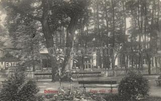 Debrecen Nagyerdei étterem