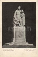 Kiskunlacháza hősi emlékmű