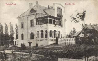 Felsőgöd Jesovits-villa