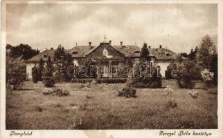Bonyhád Perczel Béla kastélya (fl)