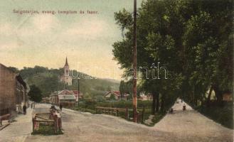 Salgótarján Evangélikus templom és fasor (EB)