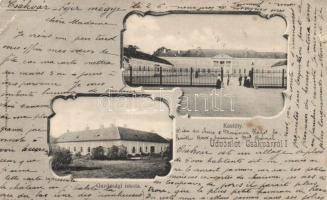 Csákvár gazdasági iskolával (b)