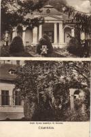 Cibakháza Sváb Gyula kastélya