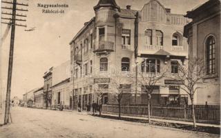 Nagyszalonta Rákóczi street (EB)