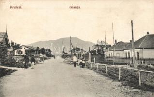 Predeál border station