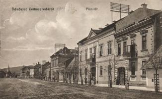Csíkszereda market square