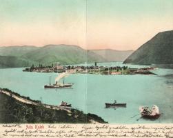 Ada Kaleh panoramacard