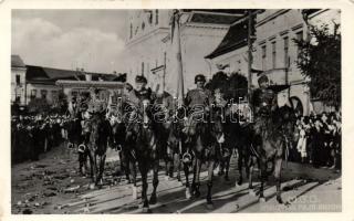 Marosvásárhely entry of the Hungarian troops