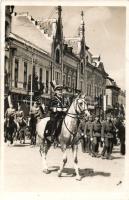 Szatmárnémeti entry of the Hungarian troops, Horthy