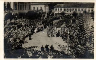 Nagybánya entry of the Hungarian troops (Rb)
