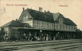 Zsombolya railway station (EB)