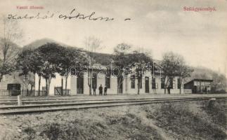 Szilágysomlyó railway station