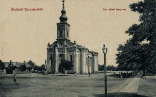 Borosjenő Greek Catholic church (EB)