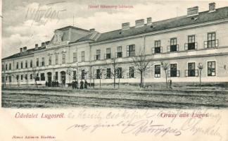 Lugos József military barracks
