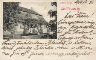 Maroscsapó (wet damage)