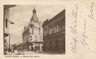 Nagyvárad Moskovits Palace