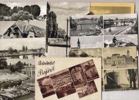 Baja 50-es évek 16 db lap