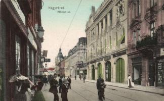 Nagyvárad Rákóczi street