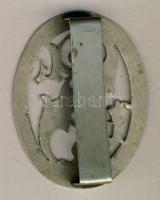 Csehszlovákia ~1930. Sokol Egyesületi fém jelvény T:2