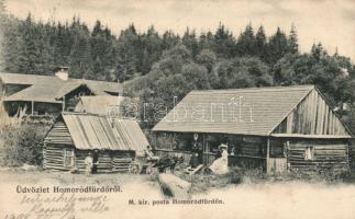 Homoródfürdő post office