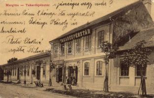 Margitta savings bank with the shop of Károly Szennyesi