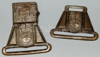 II. Világháború előtti csehszlovák öv csat szép állapotban