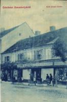 Zsombolya the shop of József Kohn (Rb)