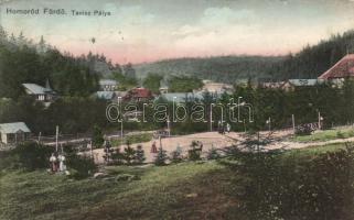 Homoródfürdő tennis court