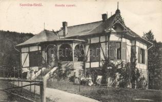 Szováta-fürdő Villa Huzella (cut)