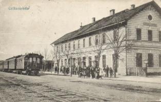 Csíkszereda railway station (fa)