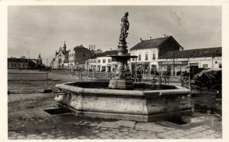 Nagyszalonta main square