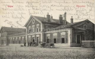 Lugos Railway station