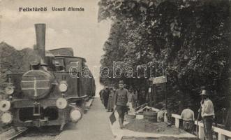 Félixfürdő Railway Station