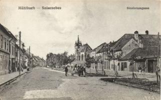 Szászsebes Siculorum street