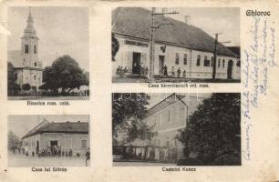 Gyorok with the shops of Mihai Schneeberger and Teodor Leucutia