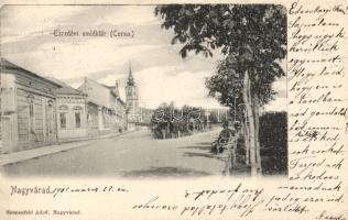 Nagyvárad corso (cut)