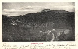 Vöröskő castle (Cseszte)