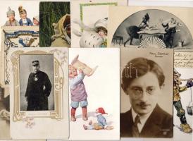 1900-1920 46 db vegyes motívumlap, közte nagyon sok érdekesség, Érdemes megnézni!