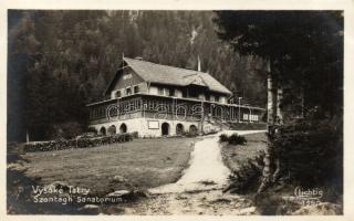 Tátra Szontagh sanatorium