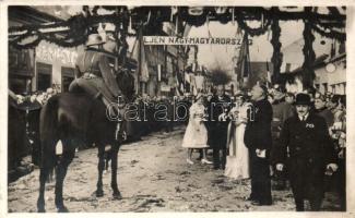 Losonc entry of the Hungarian troops