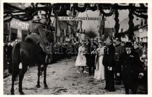 Losonc entry of the Hungarian troops