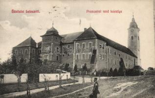 Lelesz premontrean castle