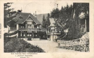 Szulova peak Andrássy castle