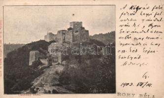 Csábrág castle (EK)