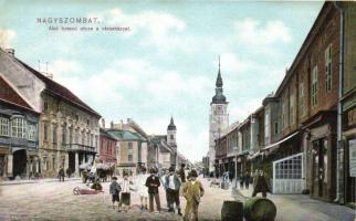 Nagyszombat with town hall