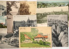 Németország 23 db vegyes, főleg századfordulós lap