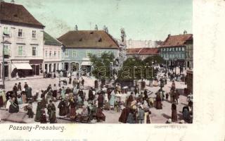 Pozsony market square