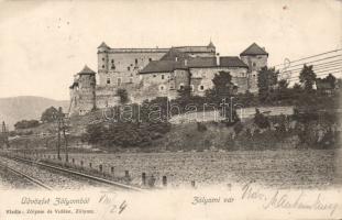 Zólyom castle (EB)